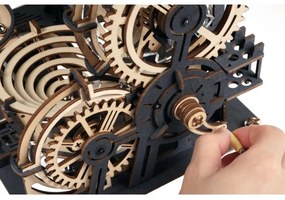 RoboTime - 3D skladačka guličkovej dráhy Mesto prekážok