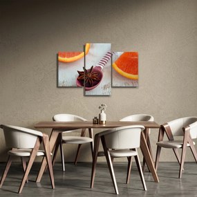 Obraz škorice na lyžici (90x60 cm)