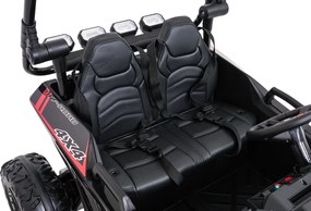 Ramiz Elektrická bugina TURBO 23 pre deti čierna