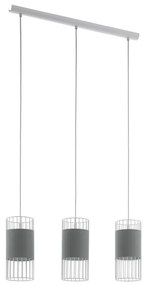 Eglo 97955 - Luster na lanku NORUMBEGA 3xE27/60W/230V