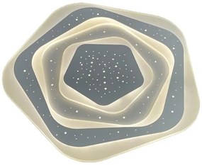 LED Stmievateľné stropné svietidlo LED/105W/230V 3000-6500K + diaľkové ovládanie