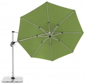 Doppler ACTIVE 370 cm - bočný záhradný slnečník s bočnou tyčou : Barvy slunečníků - 836