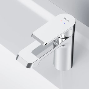 Umývadlová batéria AM.PM Flash FNA02100 jednopáková, chróm