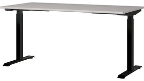 Polohovací pracovný stôl s elektricky nastaviteľnou výškou 80x160 cm Bedano – Germania