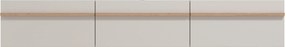 XXXLutz NÍZKA KOMODA, kašmírová, dub artisan, 192/32/41,5 cm Xora - TV nábytok - 000834016001