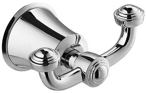 OMNIRES AL53120CR - Nástenný háčik ART LINE lesklý chróm