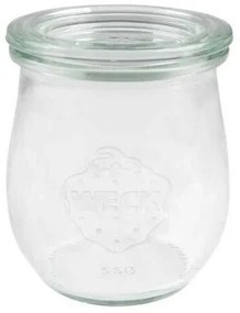 Weck 6-dielna sada zaváracích pohárov Tulpe 1062 ml s príslušenstvom, pr. 100 mm
