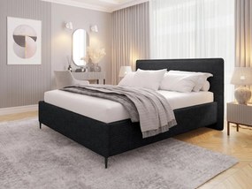 Čalúnená posteľ Alecias Corduroy, Dostupné poťahy: Poso 135, Rozmer postele: 180x200