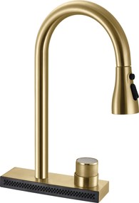 Rea Conor, kuchynská batéria h-400, zlatá matná, REA-B6312