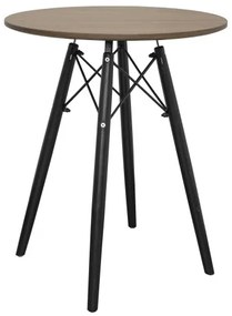 Bestent Jedálenský stôl 60cm Anello Dark Ash