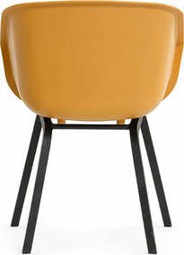 AKCIA Jedálenská stolička HARTMAN AMALIA ELEMENT, žltá II. akosť