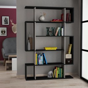 Könyvespolc Mito - Anthracite, Light Mocha
