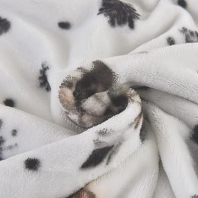 Mikroplyšové obliečky Brown flake 200x140cm+90x70cm TiaHome