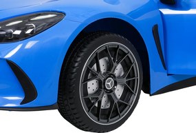 Ramiz Mercedes-Benz GT63 AMG elektrické autíčko pre deti modré
