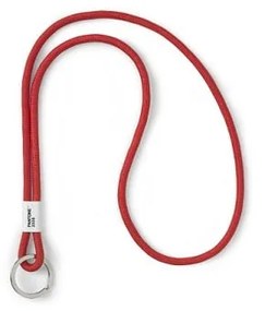 Červená kľúčenka Red 2035 - Pantone