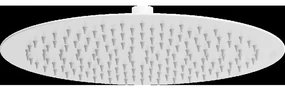 Mexen dažďová sprcha slim 30 cm, biela - 79230-20
