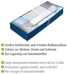 Látkový úložný box pod posteľ - Wenko
