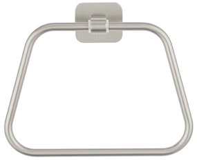 Rea Nico, kúpeľňový vešiak na uteráky, brúsená oceľ, REA-88082