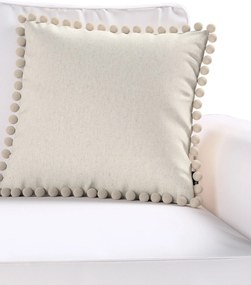Viera s brmbolcami farba produktu béžová