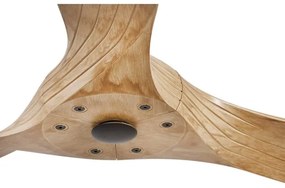 FARO 33519 - Stropný ventilátor MOREA hnedá pr. 152 cm + diaľkové ovládanie