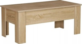 AKCIA Konferenčný stolík RIWA s výsuvnou doskou 100x50 cm, dub
