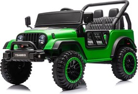 LEAN CARS Autobatéria YSA8813 zelená 24V