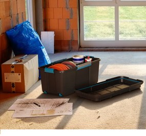 KIS Scuba box L, 74l, modré zatváranie