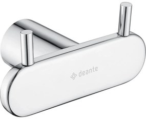 Deante ADR_0121 - Nástenný háčik ROUND lesklý chróm