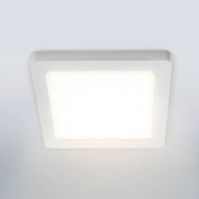 LED panel Selesto, štvorcové, stmievateľné, biela