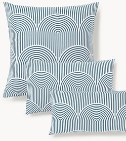 Bavlnená obliečka na vankúš Arcs