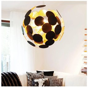 ByRydens 4200350-4007 - Luster na lanku PLANET 4xE14/5W/230V