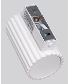 Biele nástenné svietidlo Gleam – Sollux