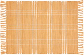 XXXLutz RUČNE TKANÝ KOBEREC, 60/90 cm, oranžová Boxxx - Koberce - 006767012092