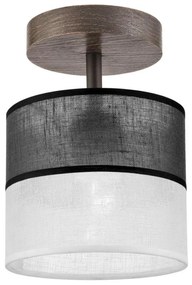 Prisadený luster ANDREA 1xE27/60W/230V buk