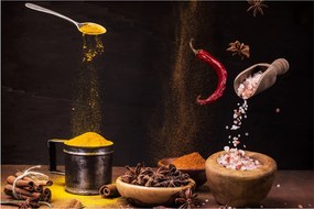 Obraz - Korenie v pohybe (90x60 cm)