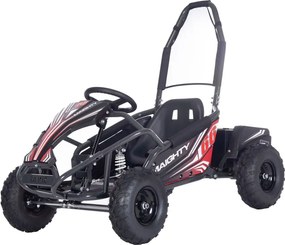 Ramiz Elektrická motokára MAIGHTY Čierna