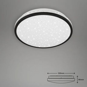 Briloner - LED Kúpeľňové stropné svietidlo STARRY SKY LED/12W/230V IP44