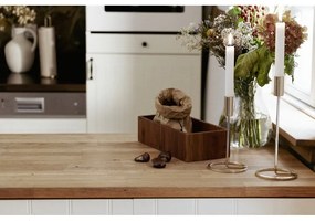 Bambusový úložný box v prírodnej farbe 30x15x8 cm Mera – Wenko
