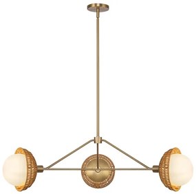 Alora Mood ALM-PERTH3-GD - Luster na tyči PERTH 3xE14/40W/230V zlatý