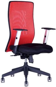 OFFICE PRO Kancelárska stolička CALYPSO GRAND BP červená