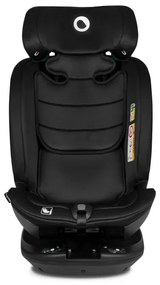 Lionelo - Otočná autosedačka s bázou BASTIAAN i-Size 40-150 cm Black Carbon