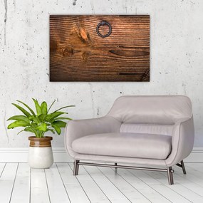 Obraz textúry dreva (90x60 cm)