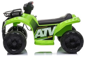 Elektrická štvorkolka Baby Mix ATV zelená