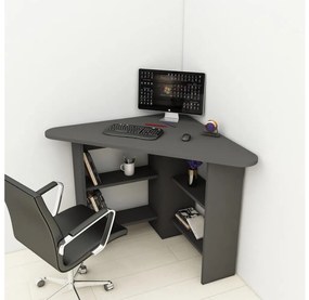 Pracovný stôl CORNER 73,8x80 cm antracit