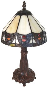 Stolová Tiffany nočná lampa Ø20*34