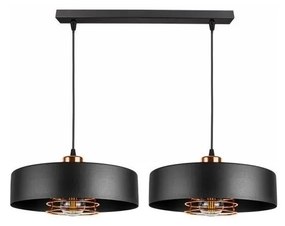 Luster na lanku VEST 2xE27/60W/230V