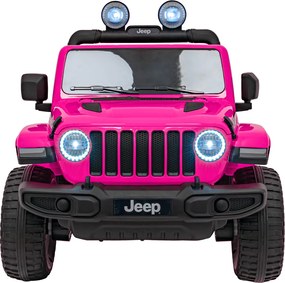 Ramiz Auto Jeep Wrangler Rubicon ružové