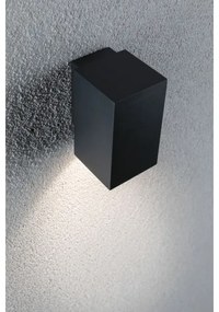 Paulmann 94327 - LED/3,8W IP44 Vonkajšie nástenné svietidlo FLAME 230V antracit
