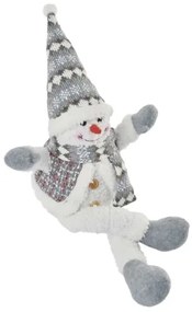 LED Vianočná dekorácia 6xLED/3xAA snehuliak