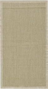 Ayyildiz, Koberec behúň Giza 1410 Green, 80x250, zelená, chodba / predsieň